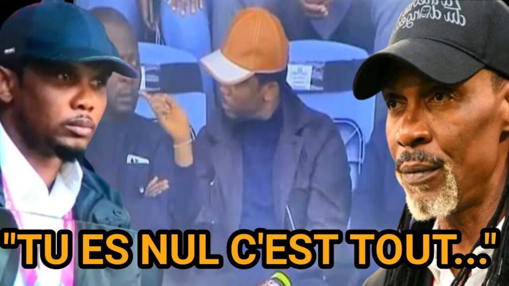 Fou de rage, Samuel Eto'o prêt à faire remplacer Rigobert Song pour incompétence...