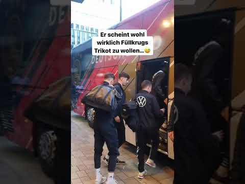 Ob Füllkrug weiß, was er wollte? 🤔😅 Ob Füllkrug weiß, was er wollte? 🤔😅