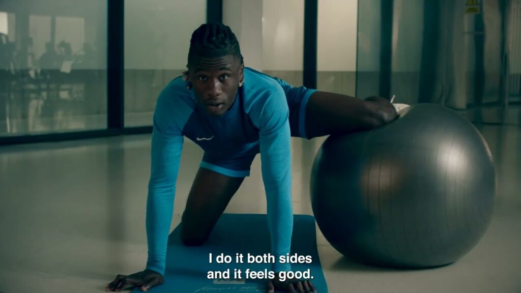 Best football warmups, demonstrated by Real Madrid midfielder Eduardo Camavinga.