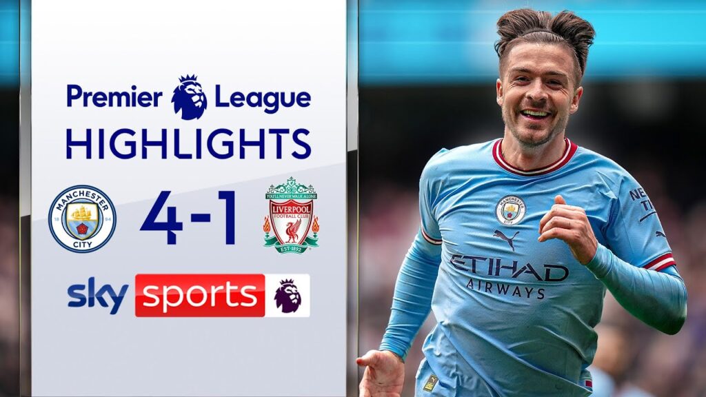 City come from behind to THUMP Liverpool | | Manchester City 4-1 Liverpool | EPL Highlights
