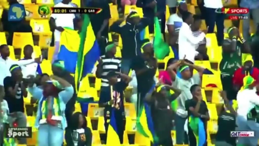 L’arrêt décisif de Simon Ngapandouetnbu avec les Lions U23 face au Gabon en fin de match
