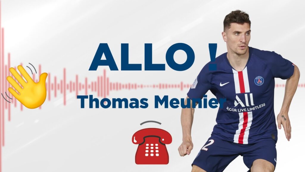 𝘼𝙇𝙇𝙊 THOMAS MEUNIER ! 📞👋