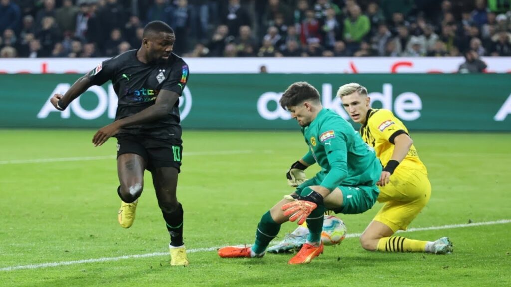 Marcus Thuram only score beautiful goals...