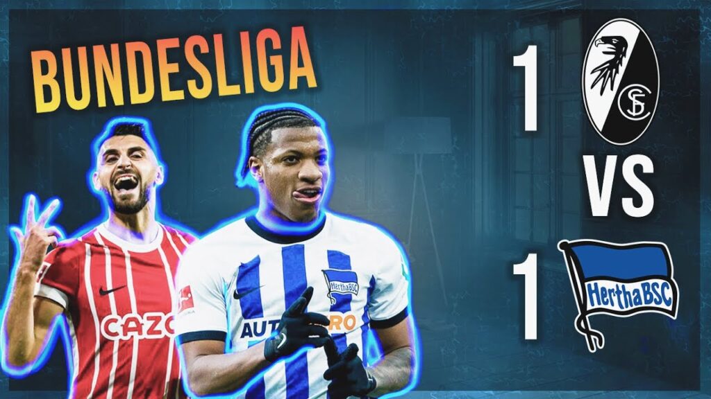 NGANKAM.. SC Freiburg – Hertha BSC 1:1 | Analyse + Noten Freiburg Hertha Highlights Analyse NGANKAM.. SC Freiburg - Hertha BSC 1:1 | Analyse + Noten Freiburg Hertha Highlights Analyse