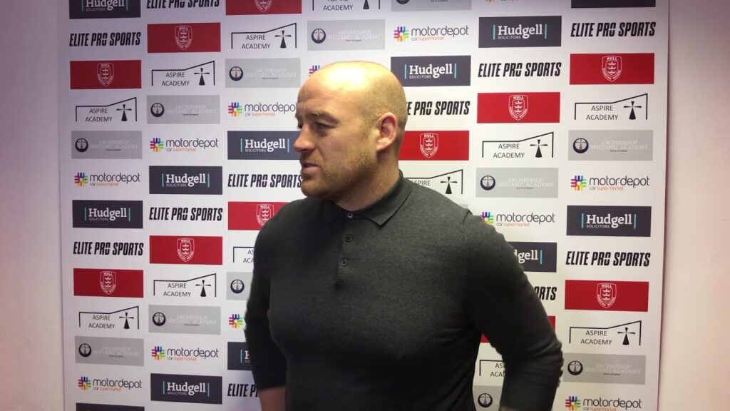 Danny Ward Press Conference post Hull KR Feb 2019