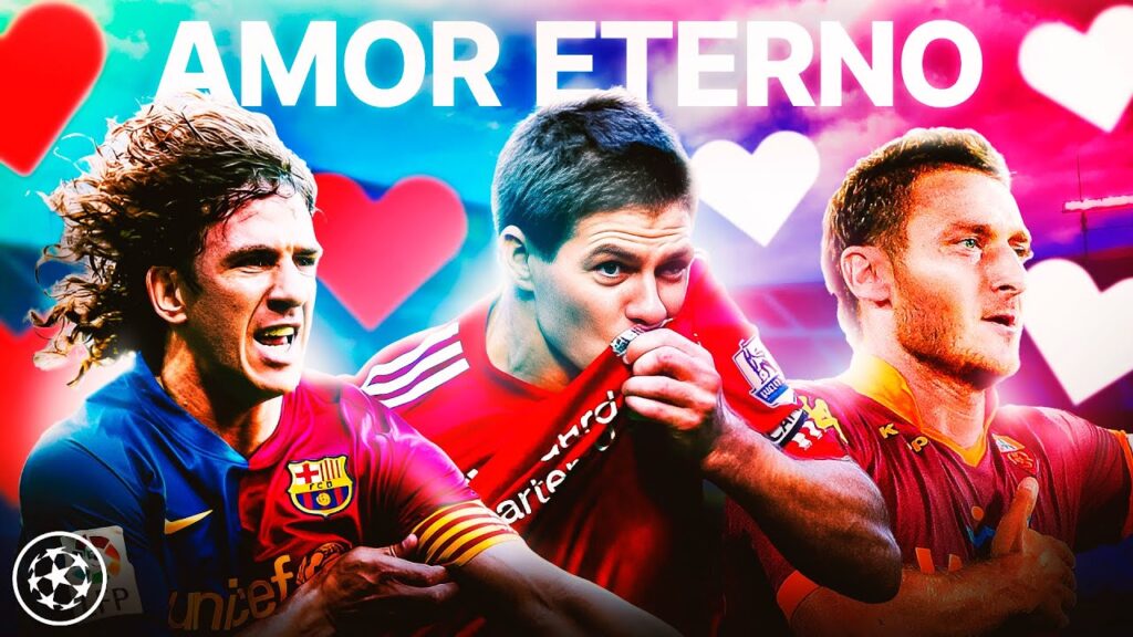 5 histórias de AMOR entre CLUBE e JOGADOR 💖