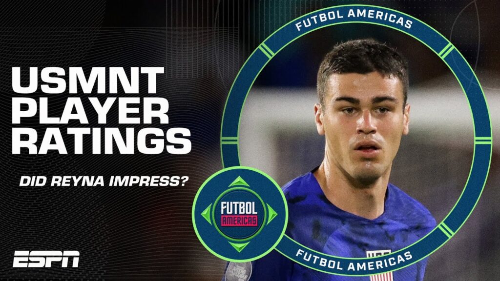 ‘Stock DOWN?!’ Did Gio Reyna make a statement during the Nations League window? | ESPN FC