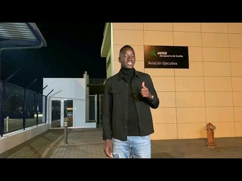 ✈️ Voici l'arrivée de  PAPE GUEYE en Espagne, il va s'engager au FC Sévil