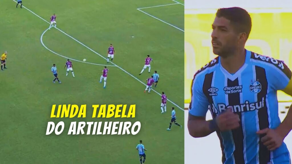 LUIS SUÁREZ CRIA MUITAS CHANCES MAS PARA EM GRANDE ATUAÇÃO DO GOLEIRO DO CAXIAS