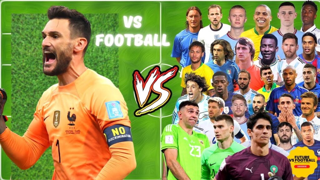 Hugo Lloris vs Football Legends (Hugo Lloris vs Football)