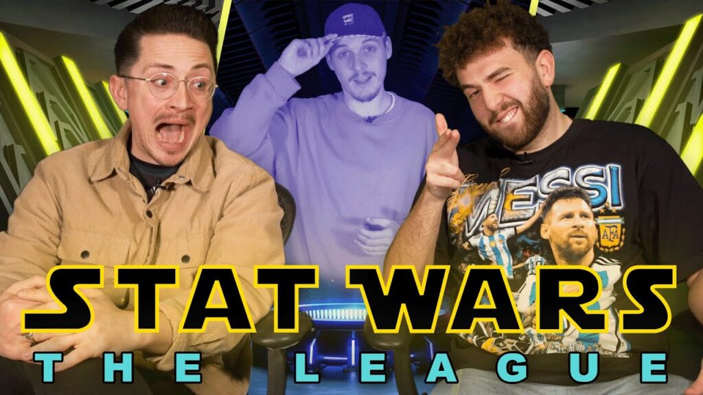 STAT WARS THE LEAGUE! | Chris vs Zac