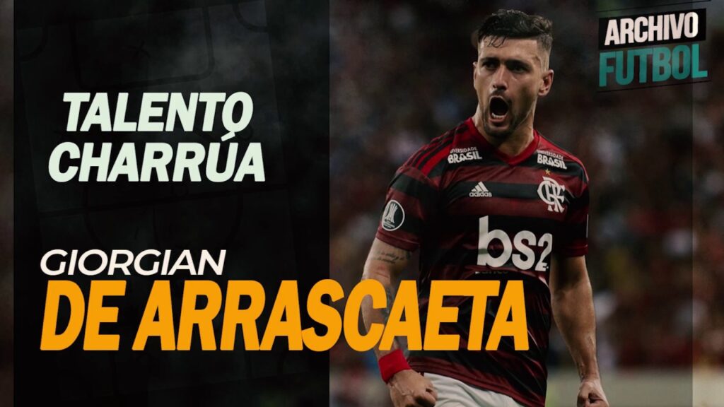 ▶️ Giorgian De Arrascaeta, talento Charrúa en Flamengo ⚽️