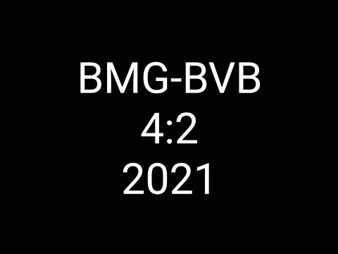 BMG-BVB 4:2 | Marco Hagemann kommentiert das 1:0 durch Nicolas Elvedi