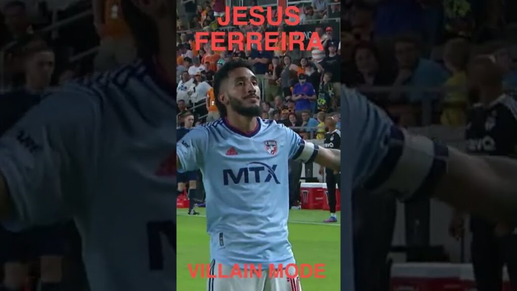 TKL: FC Dallas | Jesus Ferreira Texas Derby Goal #shorts