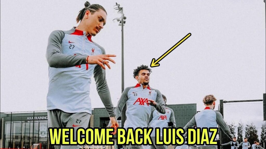Inside Liverpool Training Today: Luis Diaz, Darwin Nunez, Salah, Jota, Jurgen Klopp And More...