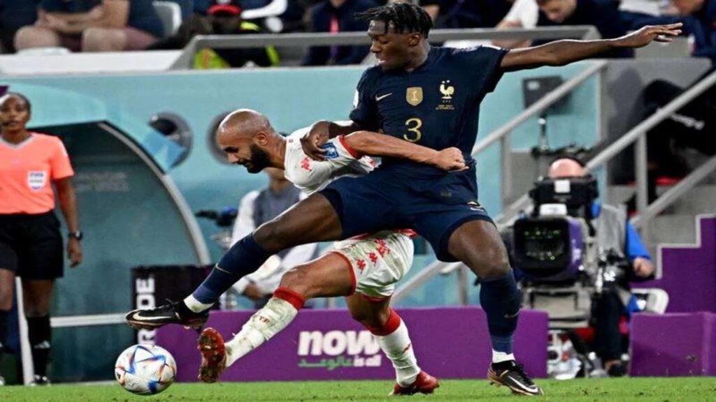 Axel Disasi insane defensive skills & tackles...