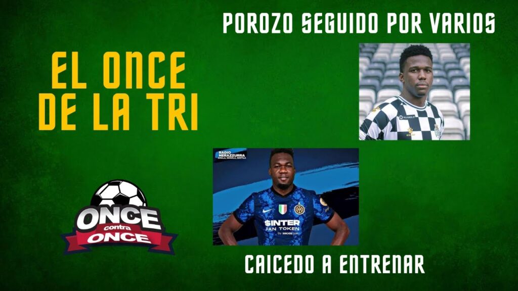 Alineación de Ecuador para visitar a Perú ⚽ Interés por Jackson Porozo