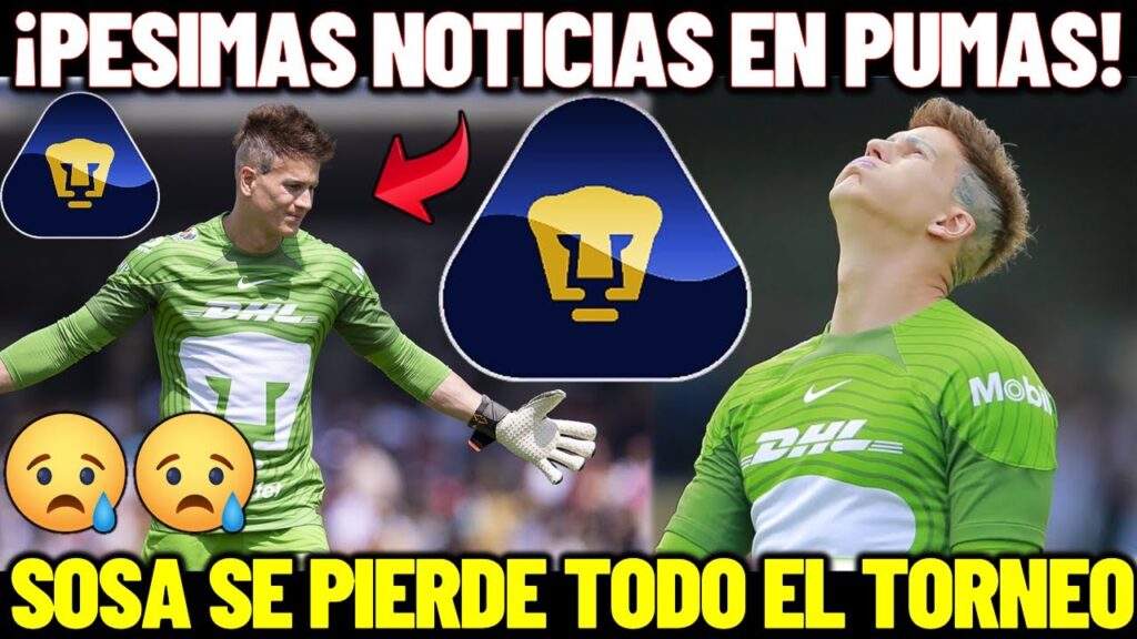 🚨PÉSIMAS NOTICIAS🚨 | ¡Sebastián Sosa se PIERDE el Torneo Por LESI0N! | Sufre FRACTURA en el PIE