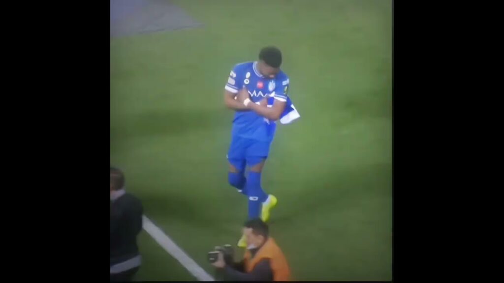 ادت البليهي❤️🔥. #البليهي #كرة_القدم #fyp #tendance