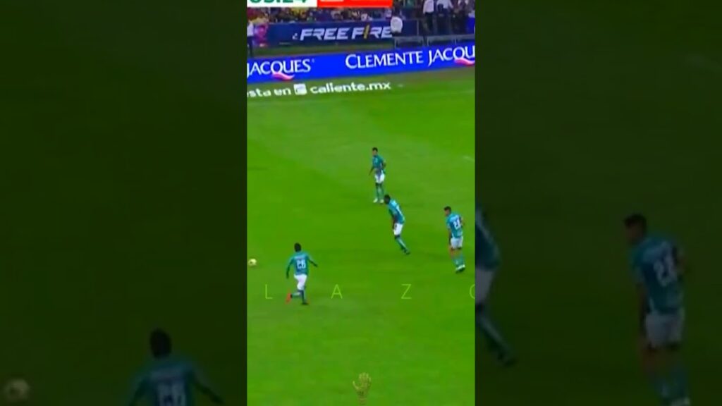 Rodolfo Cota vs América J13 CLA 23 #rodolfocota #leonfc #atajadas #saves #mpm