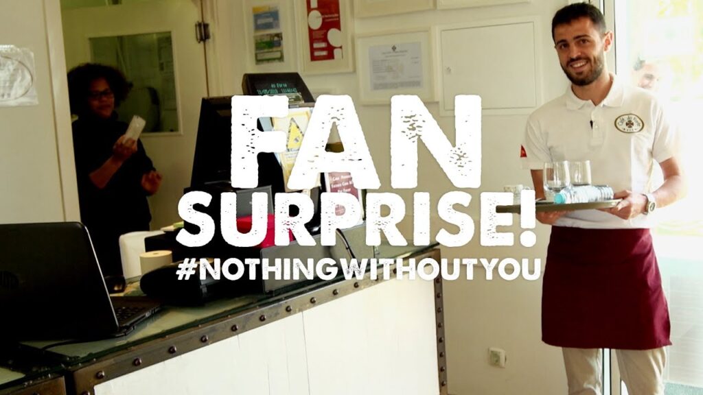 BERNARDO SILVA surprises BERNARDO SILVA  |  Nothing Without You