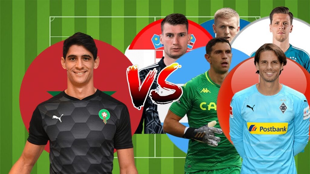 Yassine Bounou vs 2022 World Cup Goalkeeper