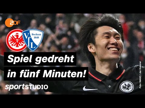Eintracht Frankfurt – VfL Bochum Highlights | Bundesliga, 26. Spieltag 2021/22 | sportstudio