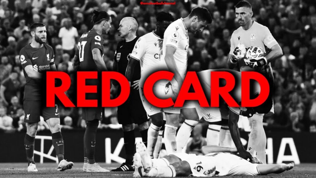 Darwin Nuñez vs Joachim Andersen RED CARD ● (15/08/2022) ● 4K