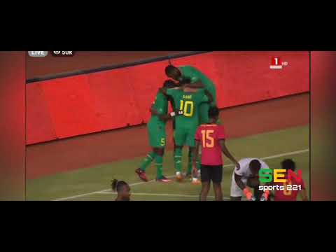 But de Boulaye Dia Mozambique Senegal...Sen Sports 221...Mozambique Sénégal