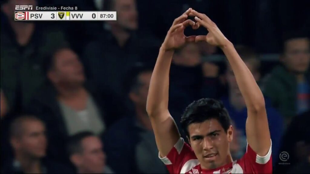 Asi fue el golazo de Erick Gutierrez vs Venlo (HD) 06/10/18