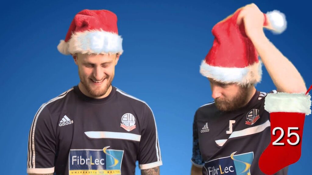 DECEMBER 20: Tim Ream's impressive reindeer knowledge