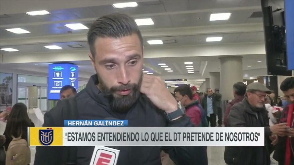 Hernán Galíndez manifestó lo que fue este inicio de proceso con Félix Sánchez en 🇪🇨 #LaTri