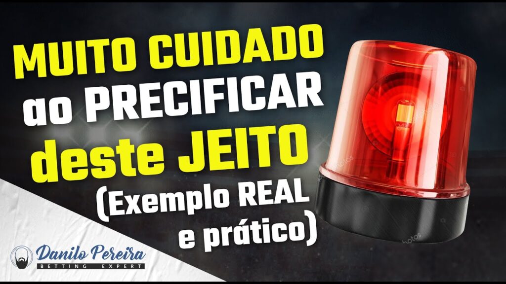 📛 MUITO CUIDADO ao PRECIFICAR deste JEITO (Exemplo REAL e prático) 📛