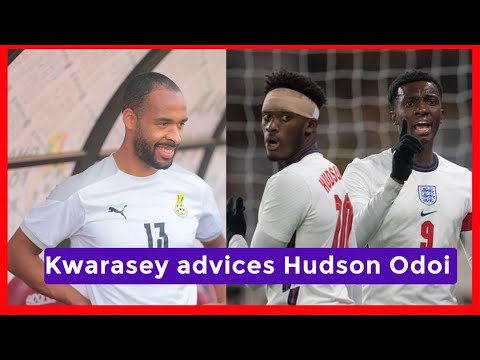 BLACK STARS DEFENDER ODOI ON RELATIONSHIP WITH DAD & KWARASEY ADVISES NKETIAH & CO