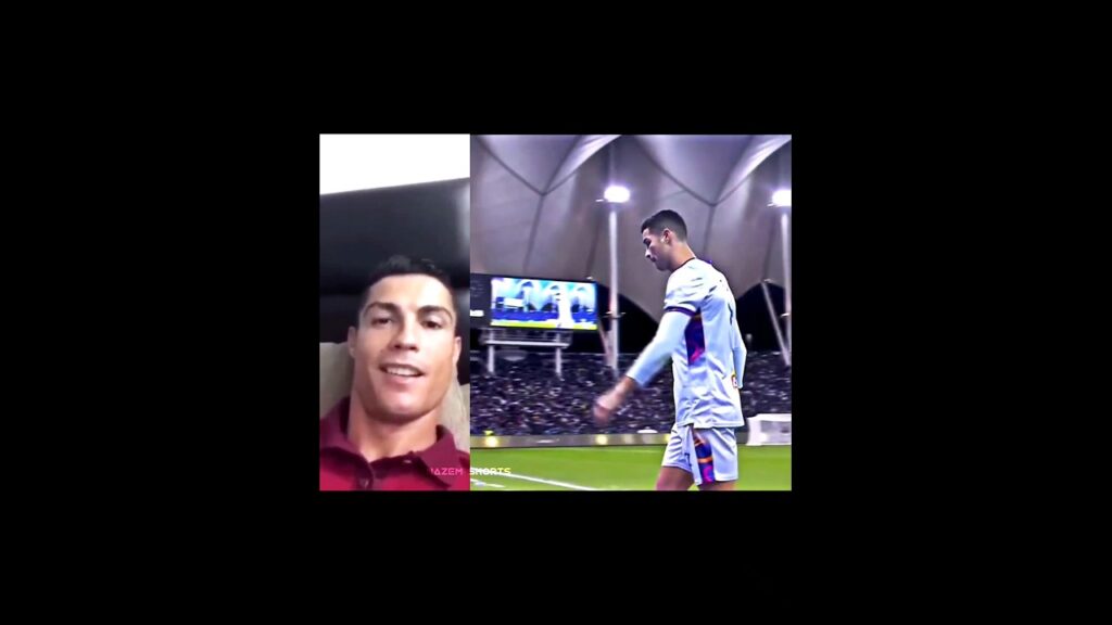 Cristiano Ronaldo Reacts #shorts