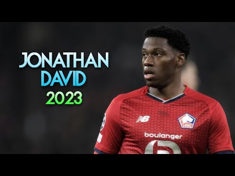 Jonathan David 2023 ✨ Skills, Assists & Goals ► LOSC LILLE