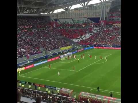 Hector moreno gol ultimo minuto MEXICO vs PORTUGAL 2-2