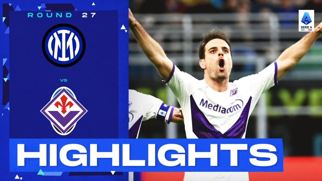 Inter-Fiorentina 0-1 | La Viola storm the San Siro! Goal & Highlights | Serie A 2022/23