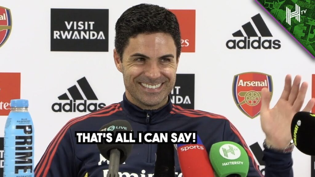 DON'T read or listen TOO MUCH! | Mikel Arteta BRILLIANT on Bukayo Saka's rise ✨