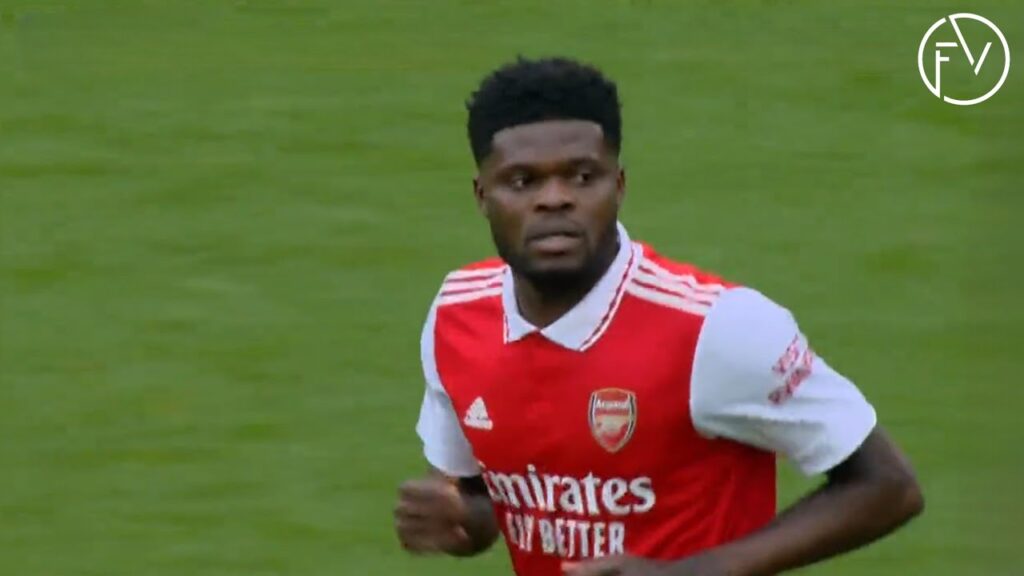 Thomas Partey is a Midfield SCANNER