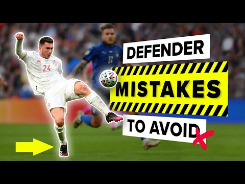AVOID these defender MISTAKES!
