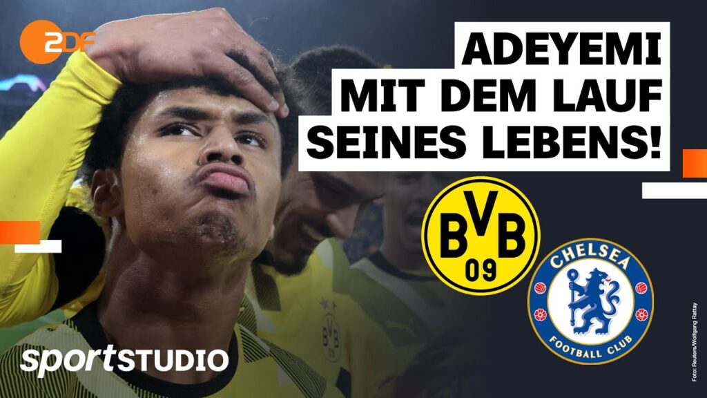 Borussia Dortmund – FC Chelsea Highlights | UEFA Champions League 2022/23 | sportstudio