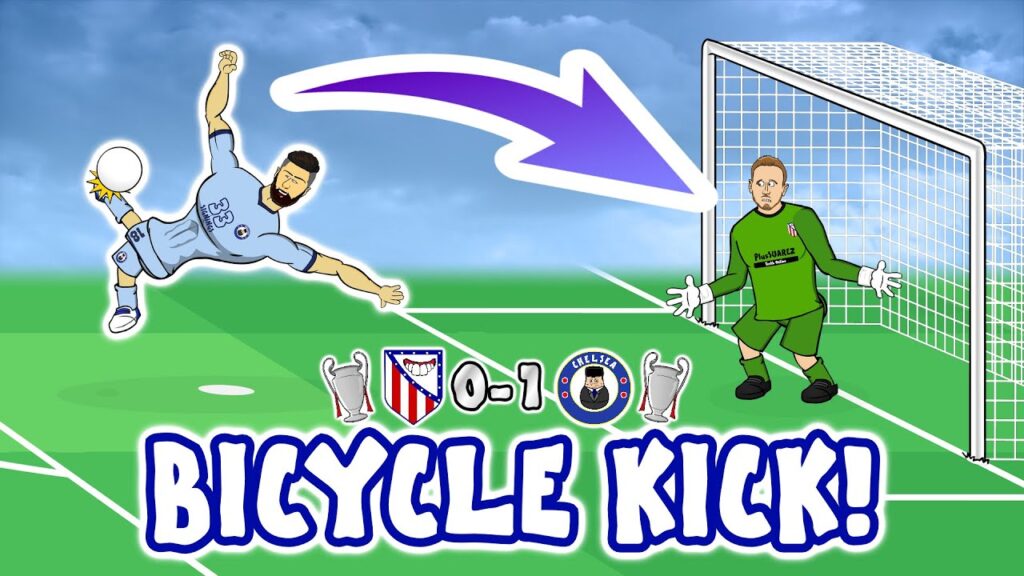 💥Olivier Giroud Bicycle Kick!💥 Atletico Madrid vs Chelsea 0-1 Goals Highlights Champions League 2021