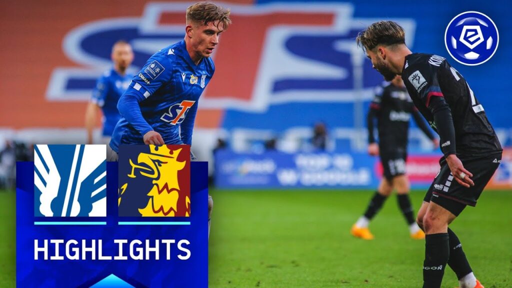Cztery gole w Poznaniu! | Lech - Pogoń | SKRÓT | Ekstraklasa | 2022/23 | 26. kolejka