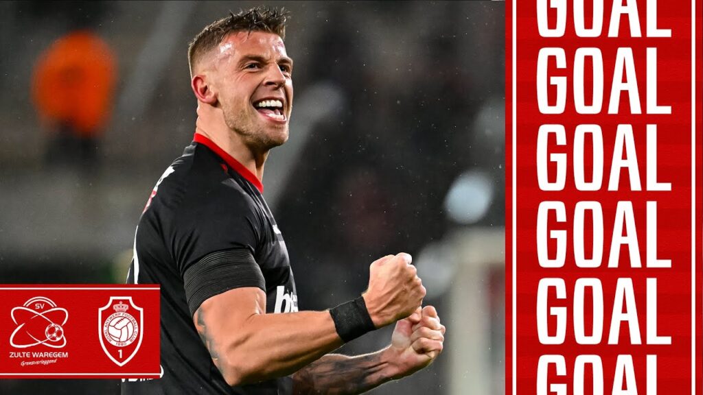 SV Zulte Waregem 0-1 Royal Antwerp FC | GOAL 0-1 Toby Alderweireld | 2022-2023
