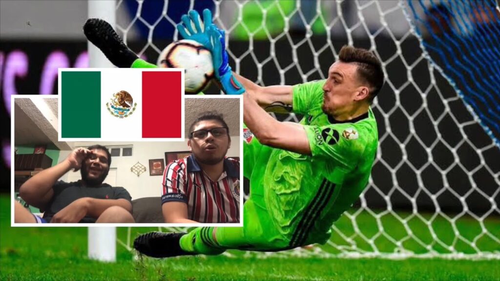 MEXICANOS REACCIONAN a FRANCO ARMANI (PORTERAZO DE RIVER PLATE)