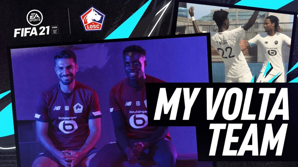 LOSC BEST OF | Zeki Çelik et Timothy Weah s'affrontent sur FIFA 21 🎮