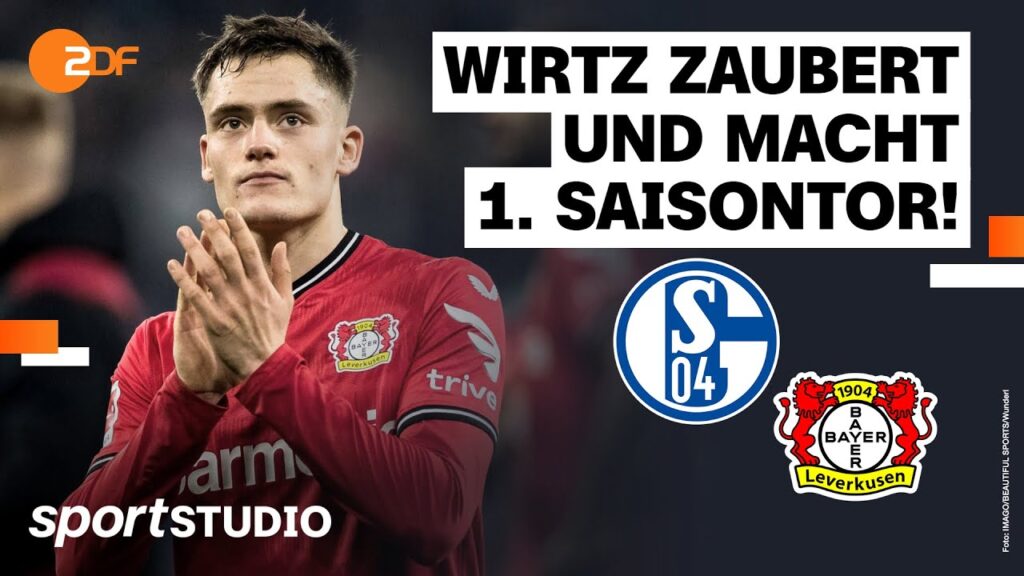 FC Schalke 04 – Bayer 04 Leverkusen| Bundesliga, 26. Spieltag Saison 2022/23 | sportstudio