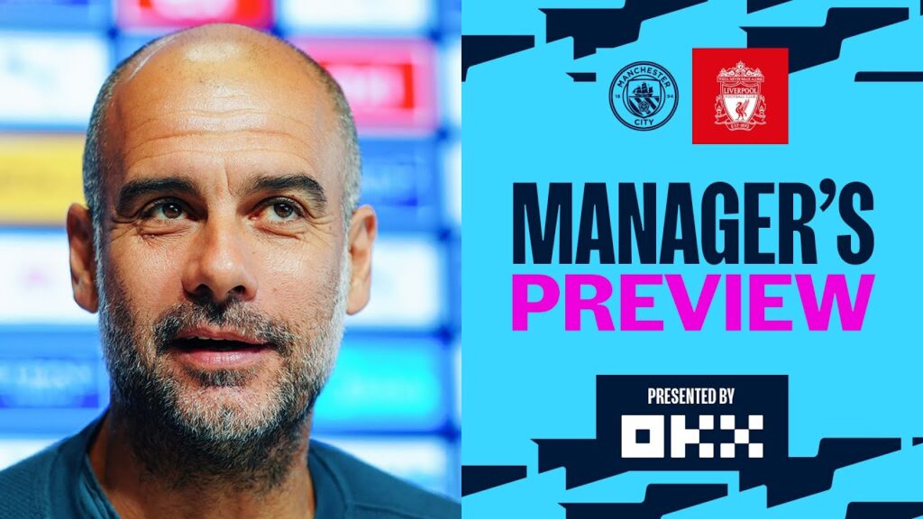 GUARDIOLA GIVES UPDATE ON HAALAND AND FODEN FITNESS | Liverpool (H) Press Conference