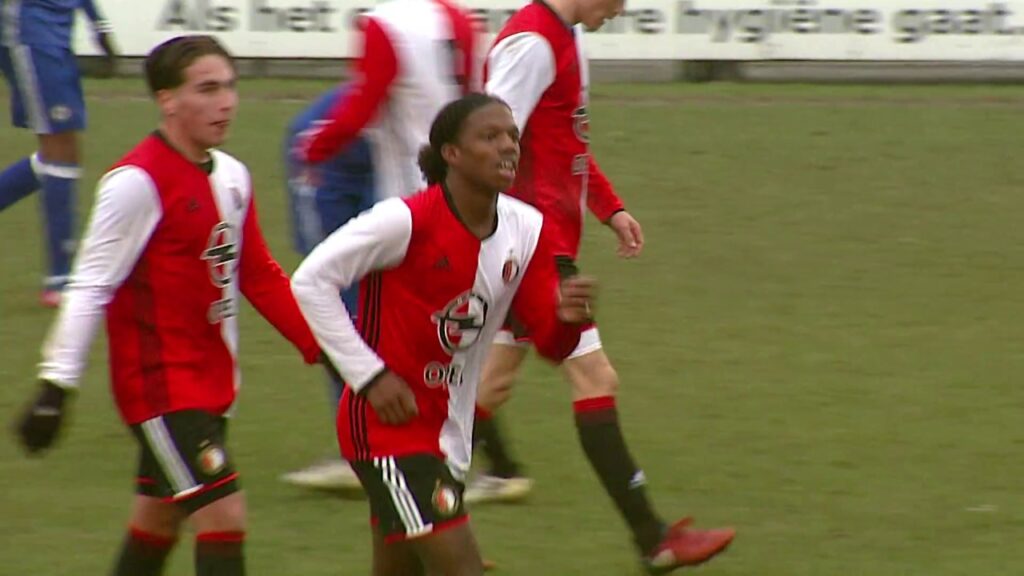 Feyenoord O19 -  Chelsea O18/O23 (1-0 Tyrell Malacia)